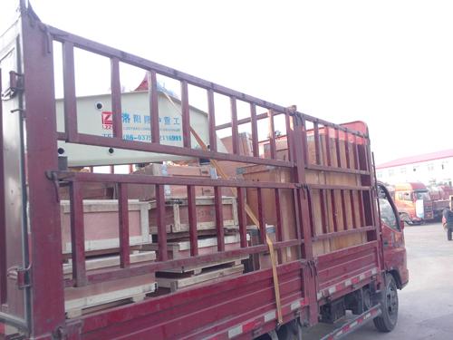 發往四川的脫水篩