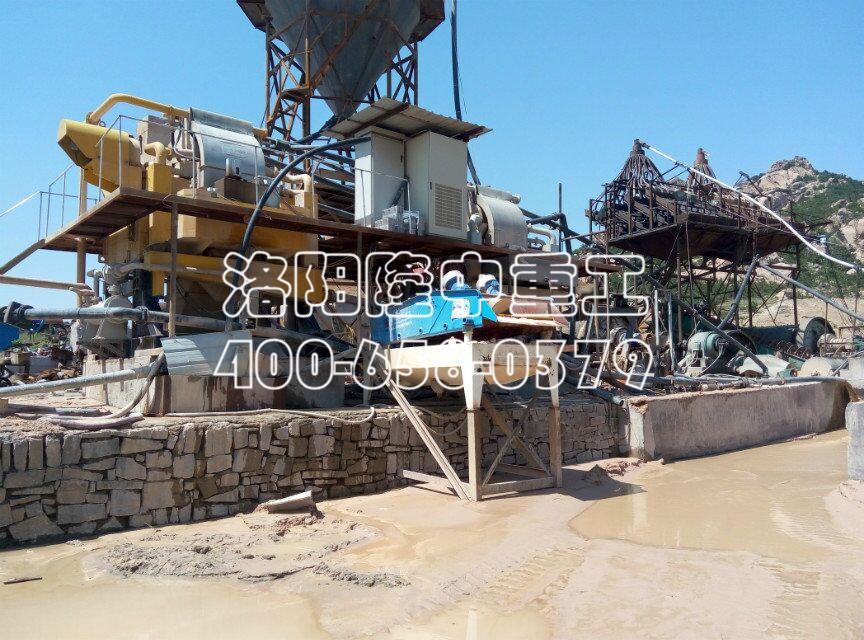 脫水篩安裝圖 脫水篩安裝圖