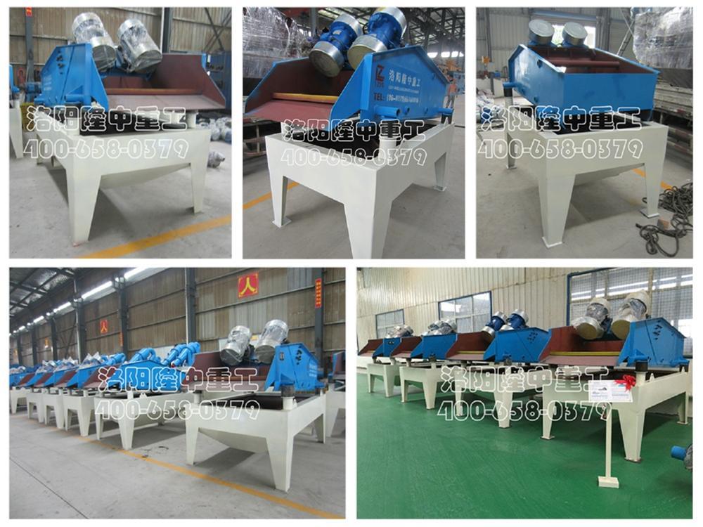 振動脫水篩車間圖片2 振動脫水篩車間圖片2